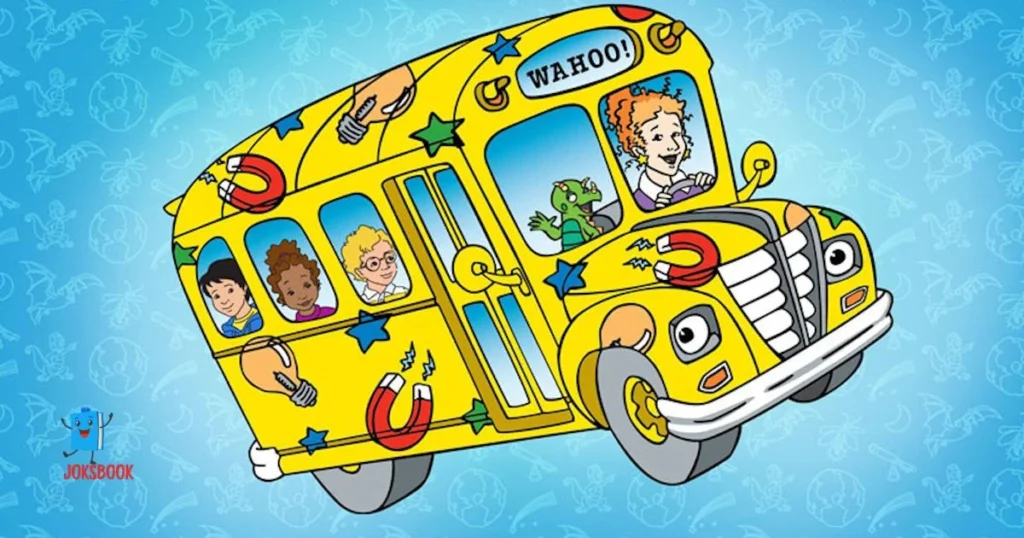 Carlos Magic School Bus Puns