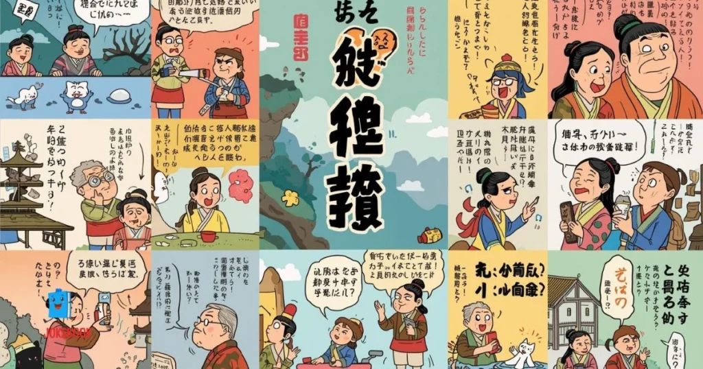 Classic Asian Puns And Jokes