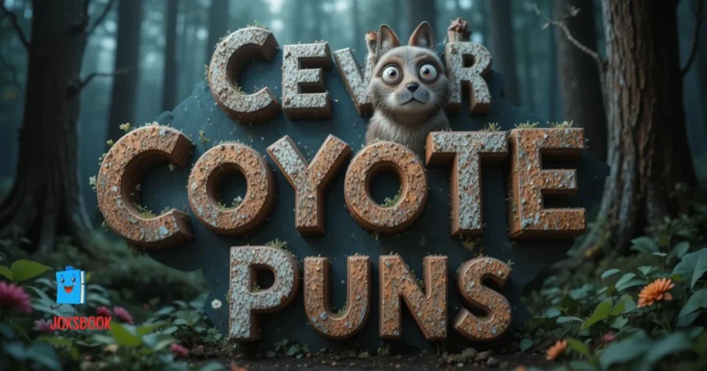 Clever Wordplay Coyote Puns