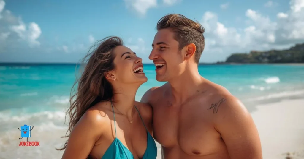 Couple And Romantic Beach Jokes