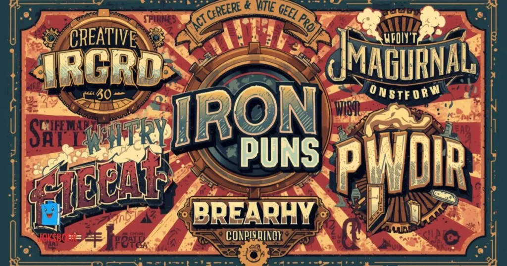 Creative And Imaginative Iron Puns