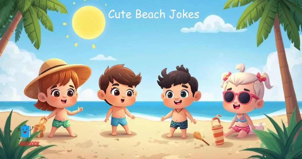 Cute Beach Jokes