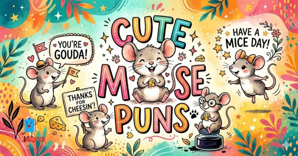 Cute Mouse Puns