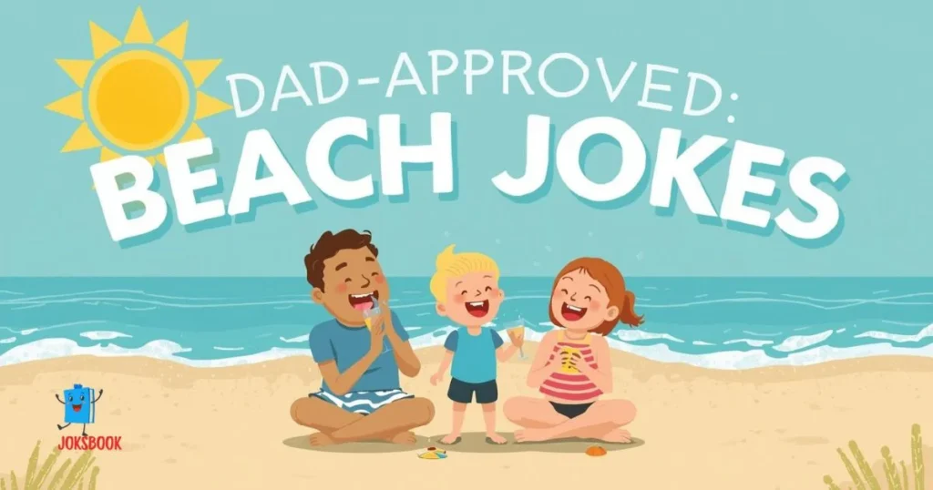 Dad Approved Beach Jokes