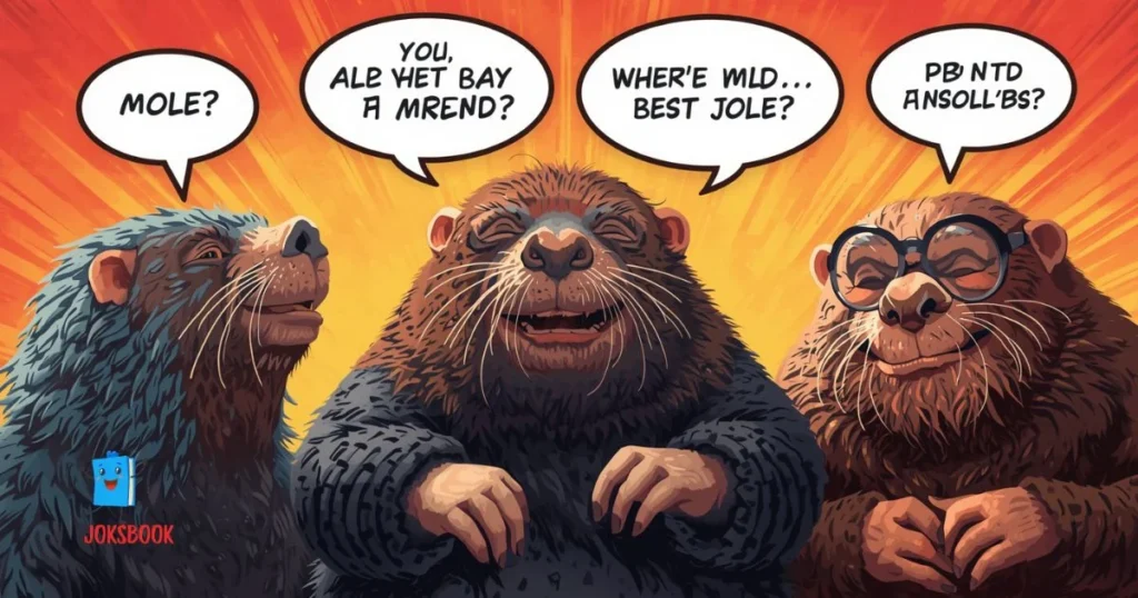 Dad Jokes About Moles