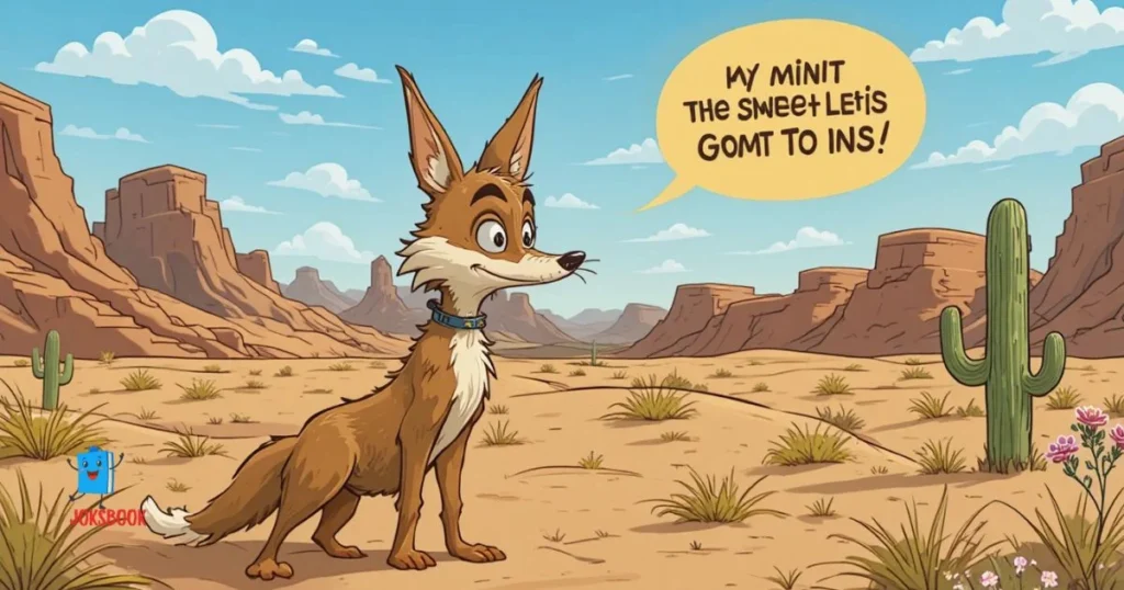 Desert Humor Coyote Jokes