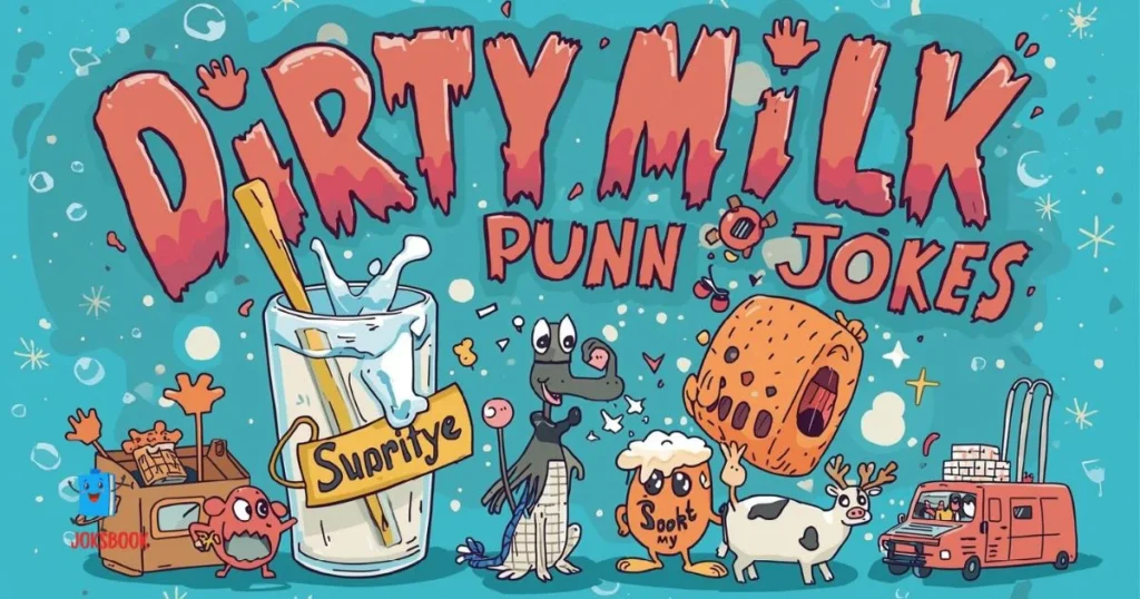 Dirty Milk Puns And Jokes