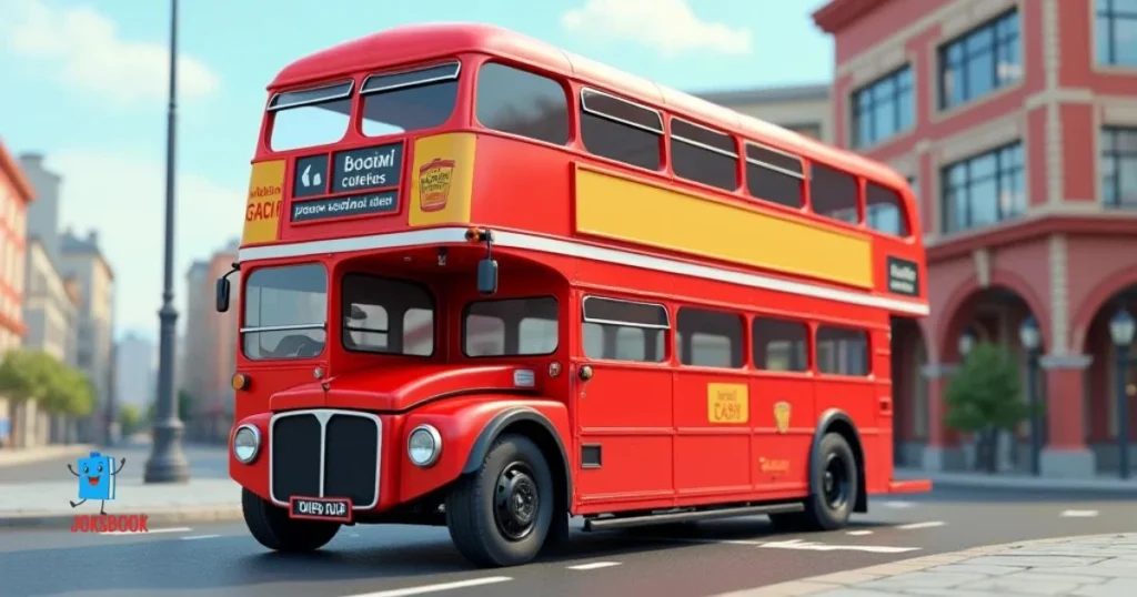 Double Decker Bus Puns