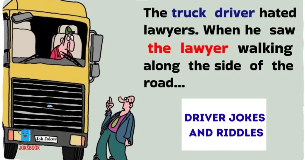 Driver Jokes And Riddles