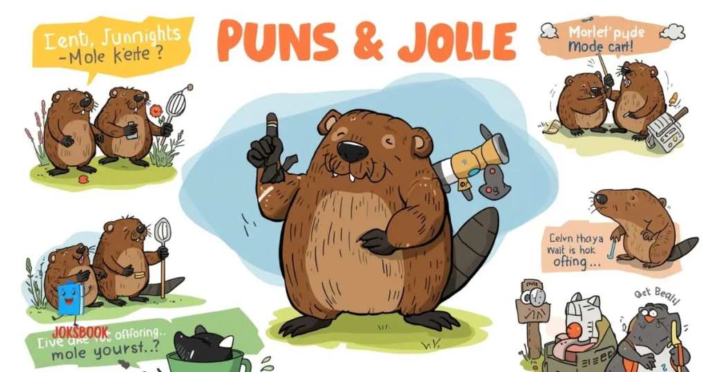 Educational Mole Puns And Jokes