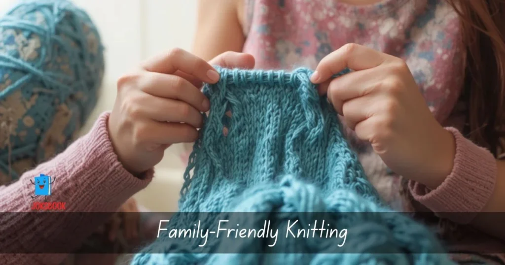 Family Friendly Knitting