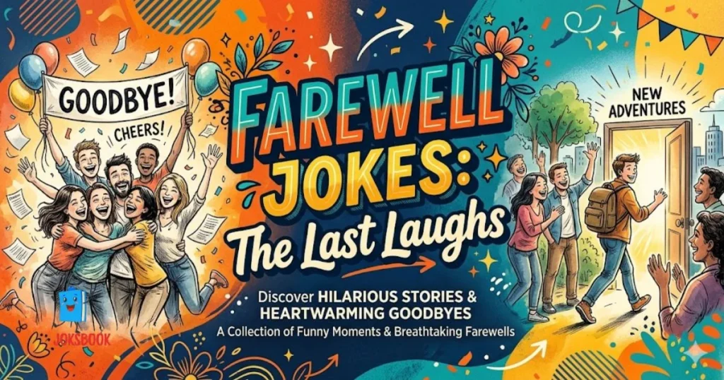 Farewell Jokes The Last Laughs