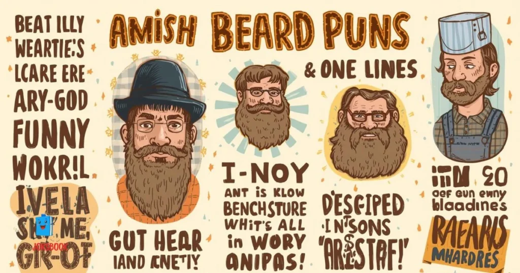 Funny Amish Beard Puns And Jokes