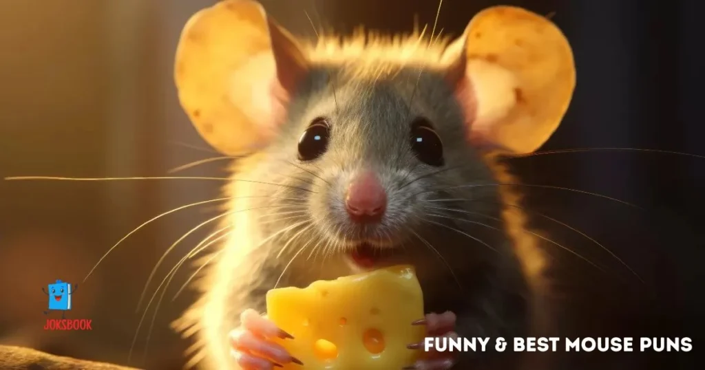 Funny And Best Mouse Puns