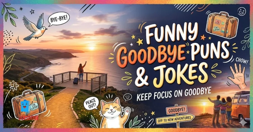 Funny Goodbye Puns And Jokes