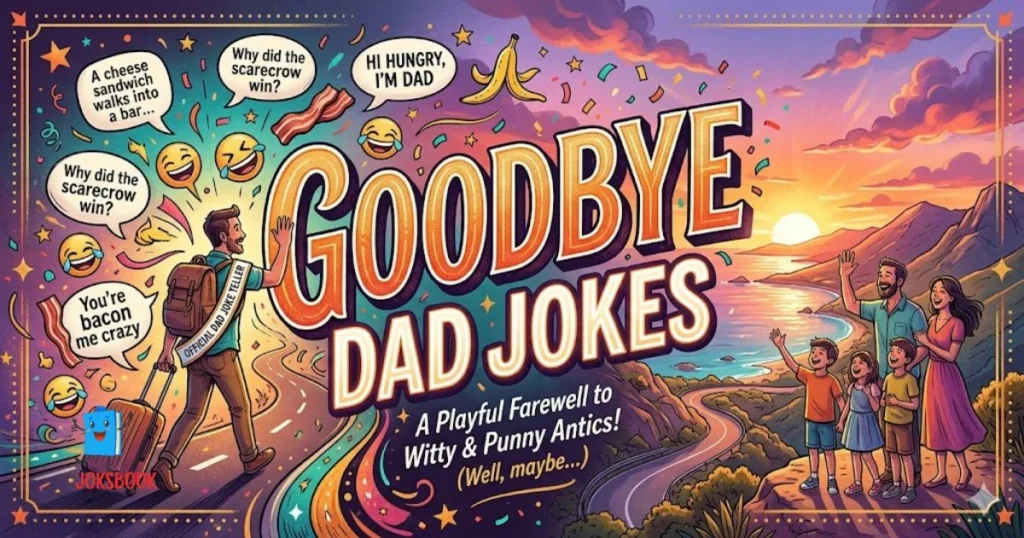 Goodbye Dad Jokes