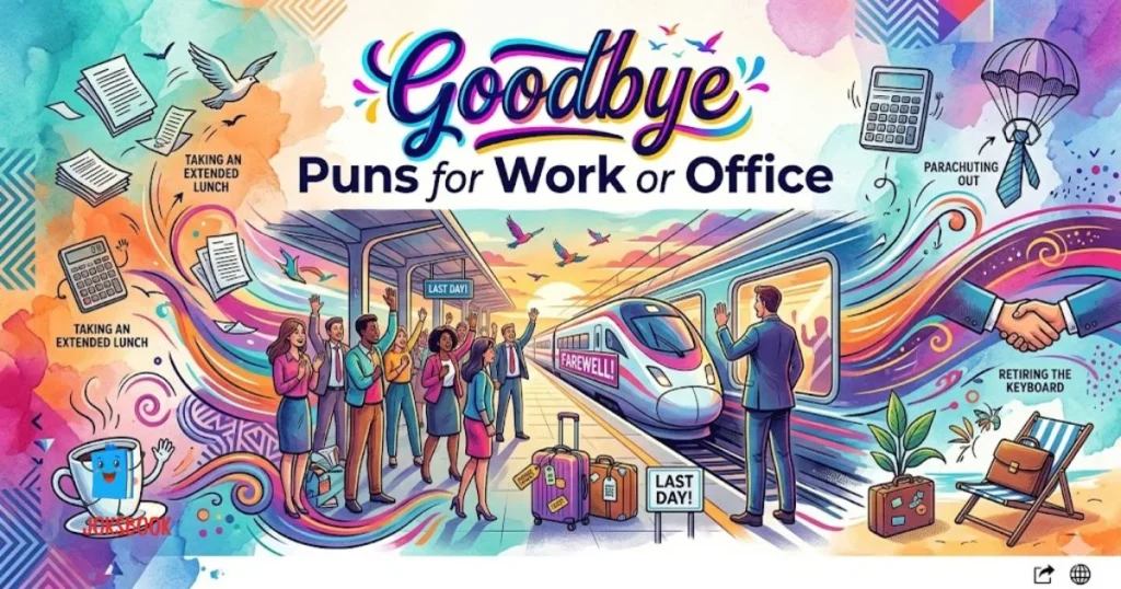 Goodbye Puns For Work Or Office 1