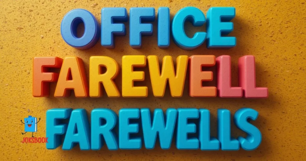 Hilarious Goodbye Puns