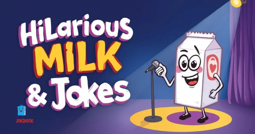 Hilarious Milk Puns And Jokes