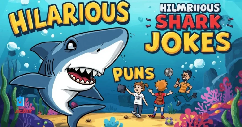 Hilarious Shark Puns And Jokes