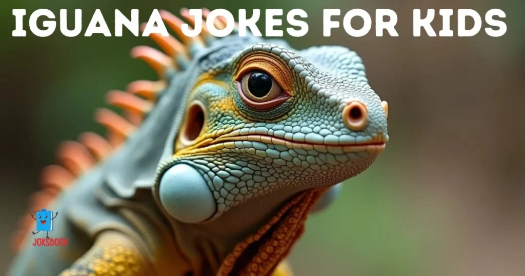 Iguana Jokes For Kids