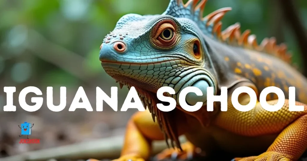 Iguana School