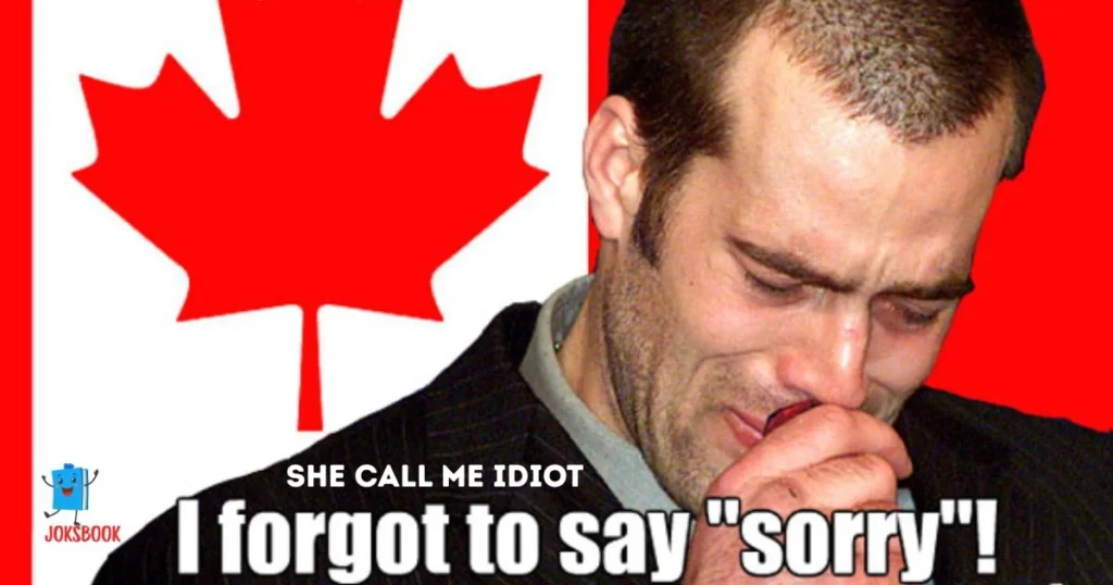 Inappropriate Canadian Jokes