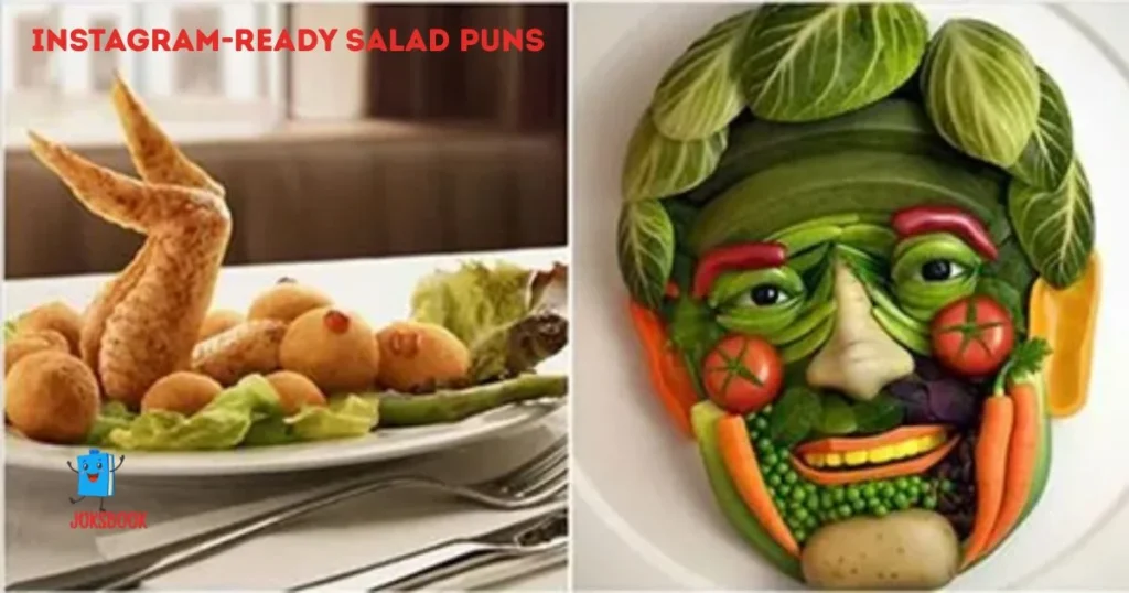 Instagram Ready Salad Puns