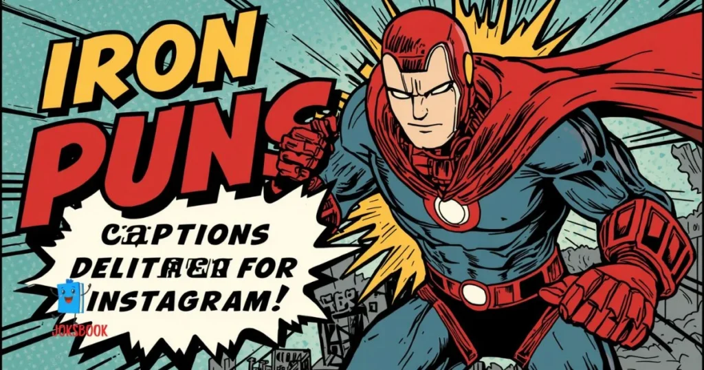 Iron Puns Captions For Instagram