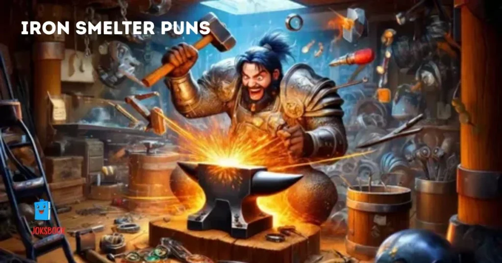 Iron Smelter Puns