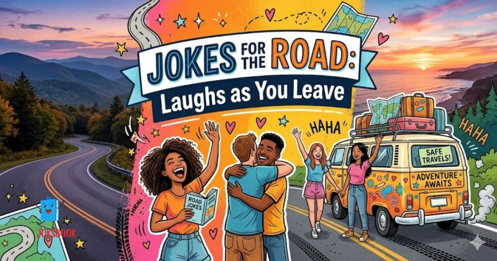 Jokes For The Road Laughs As You Leave