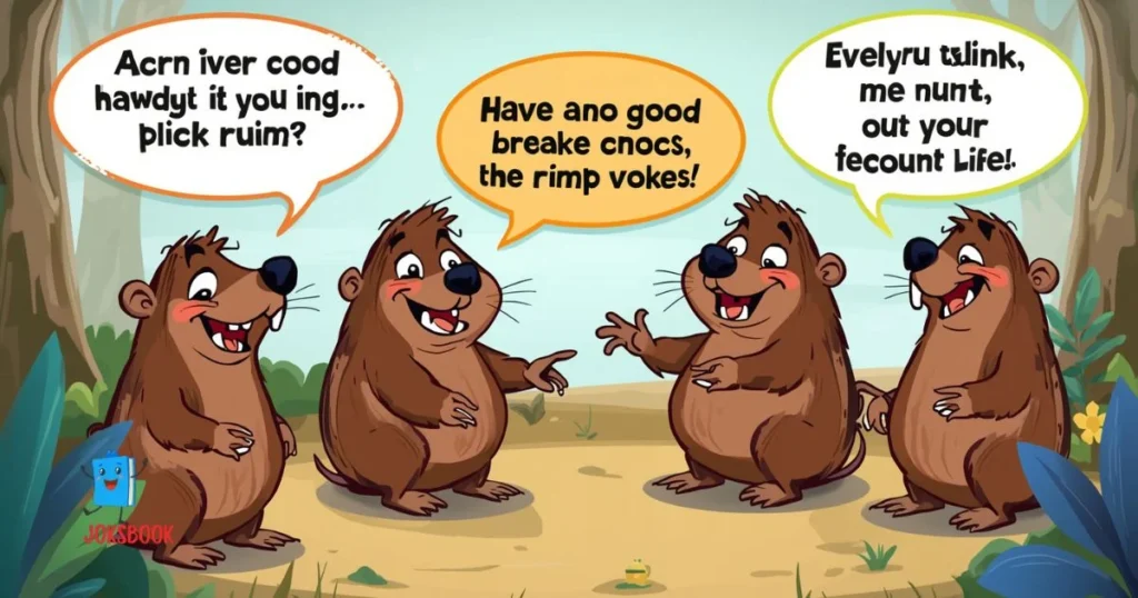 Kid Friendly Mole Jokes