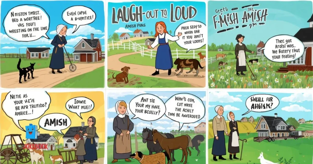 Laugh Out Loud Amish Puns