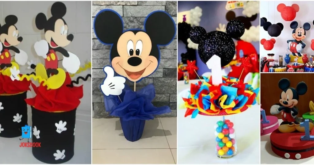 Mouse Party And Birthday Puns