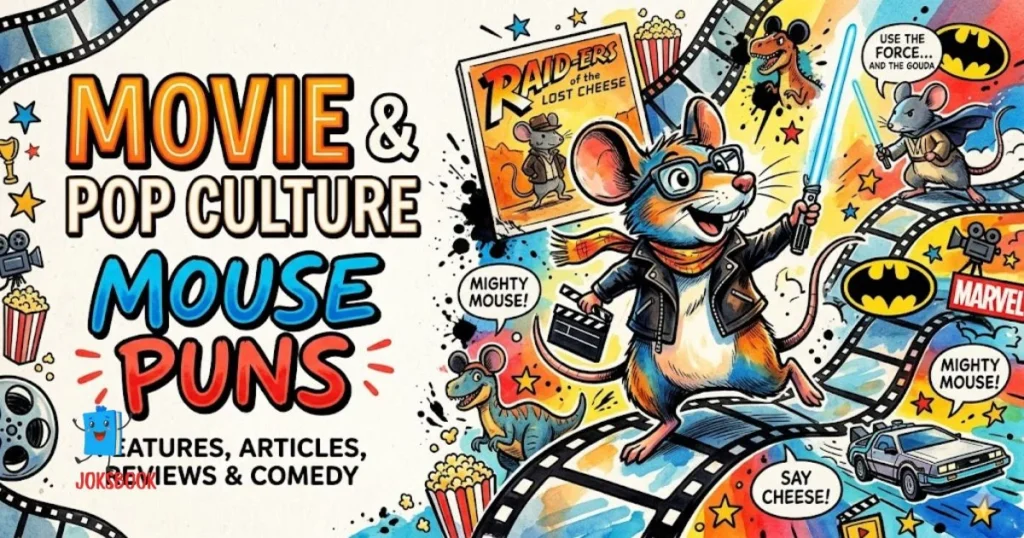 Movie And Pop Culture Mouse Puns