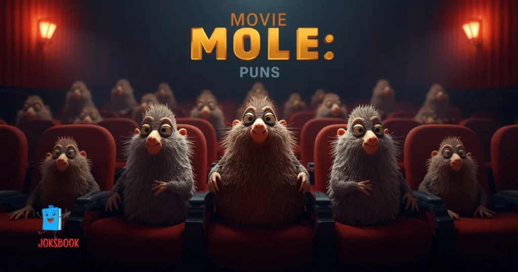 Movie Mole Puns