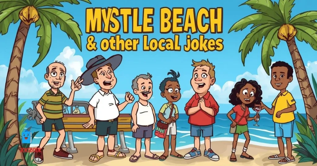 Myrtle Beach And Other Local Jokes