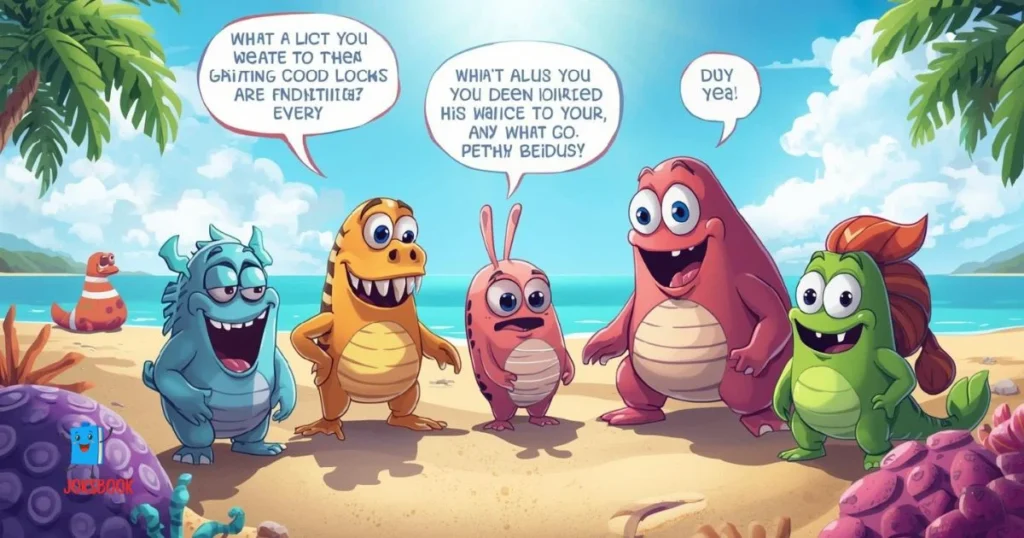 Ocean Creature Beach Jokes