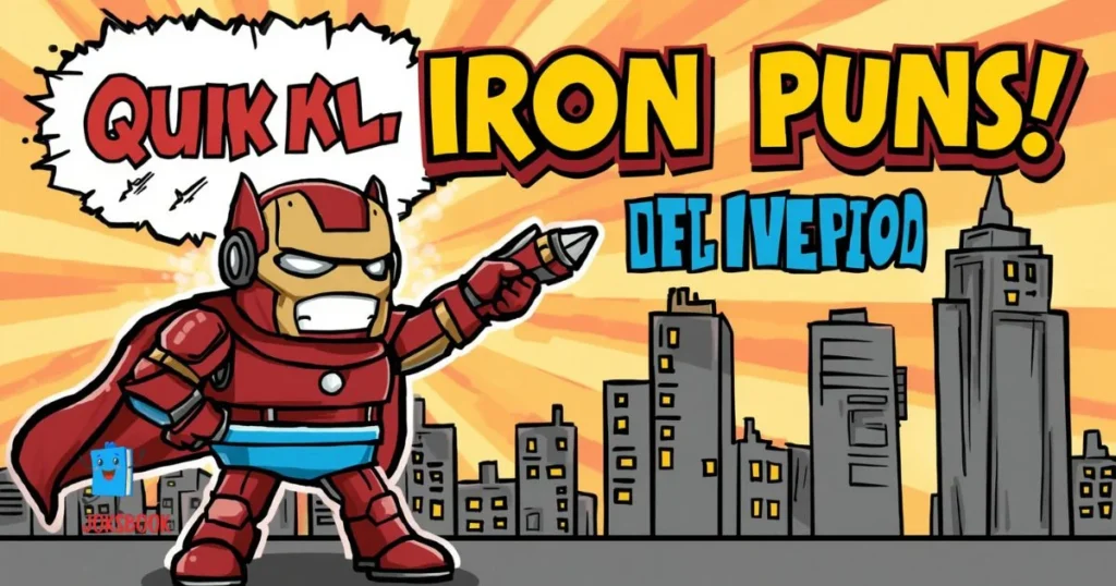 Quick And Hilarious Iron Puns