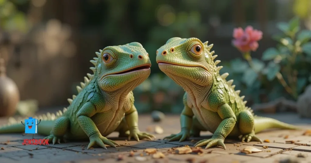 Relationship And Dating Iguana Puns