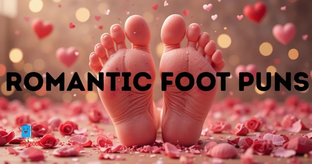 Romantic Foot Puns
