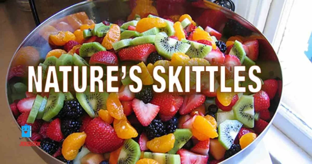 Romantic Fruit Salad Puns