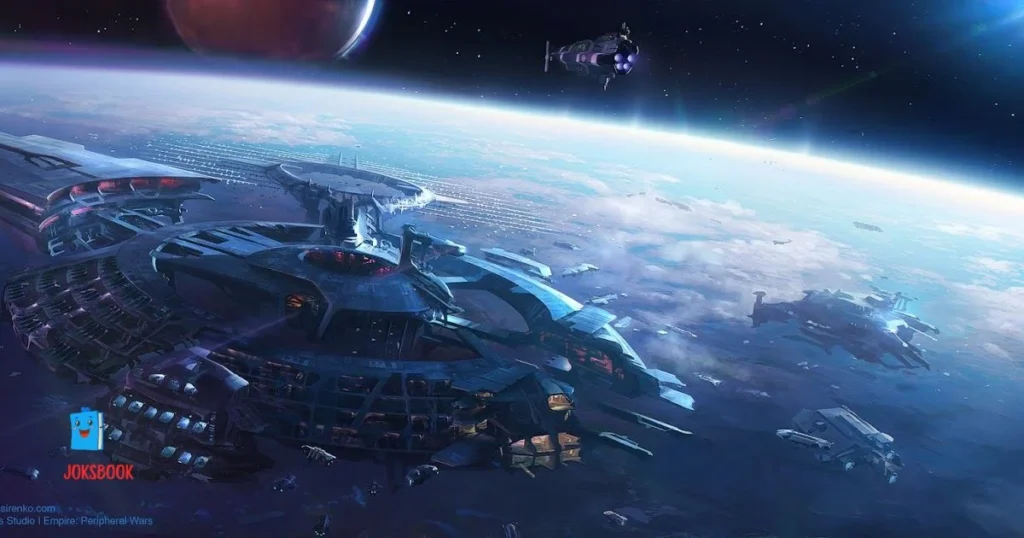 Sci Fi And Space Themed