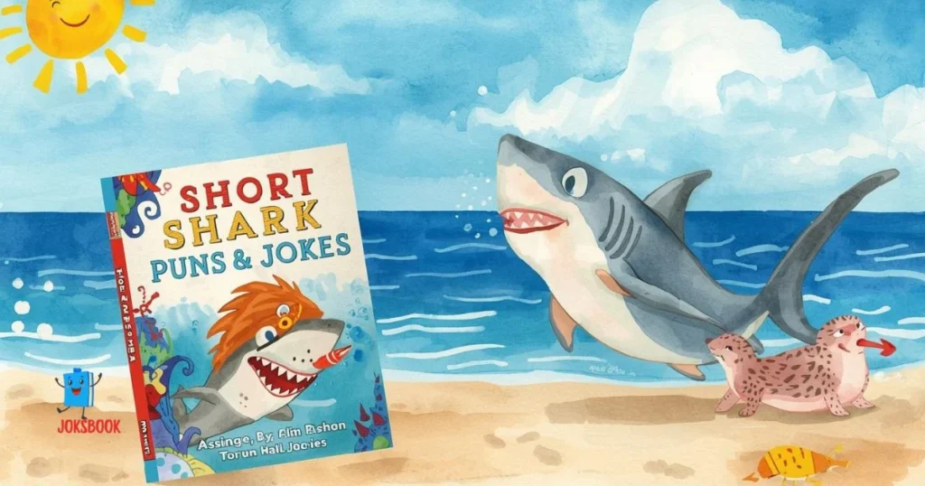Short Shark Puns And Jokes
