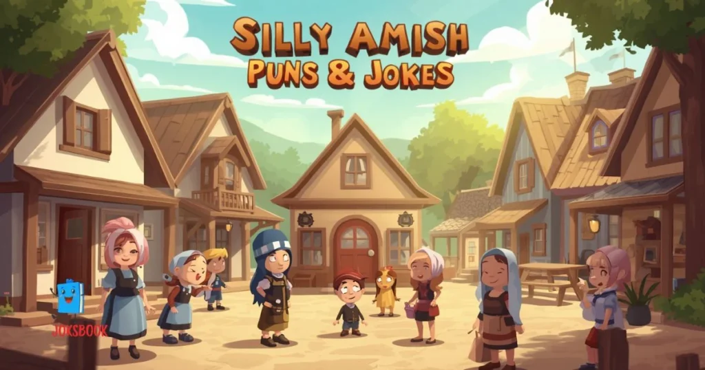 Silly Amish Puns And Jokes