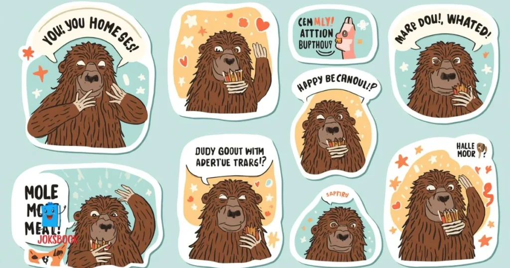 Social Media Mole Captions