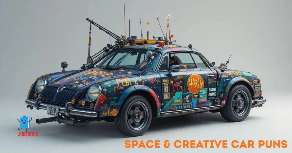 Space And Creative Car Puns