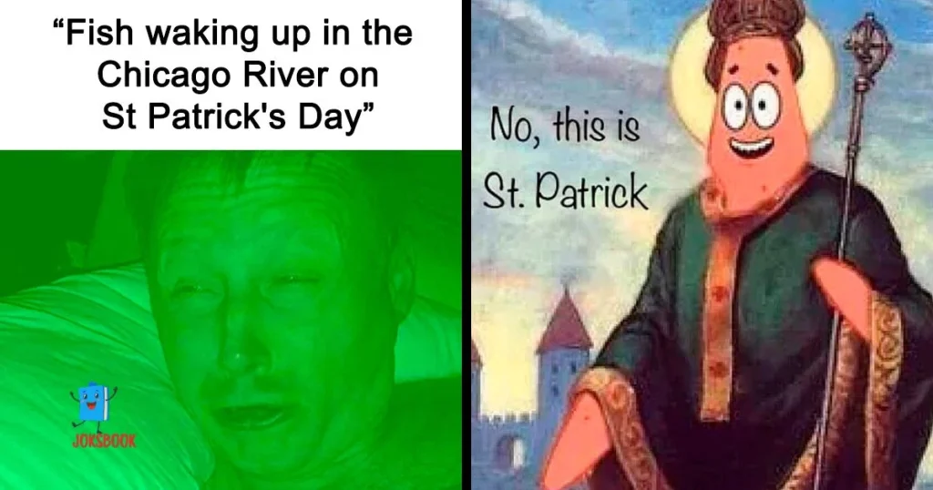 St Patricks Day Jokes