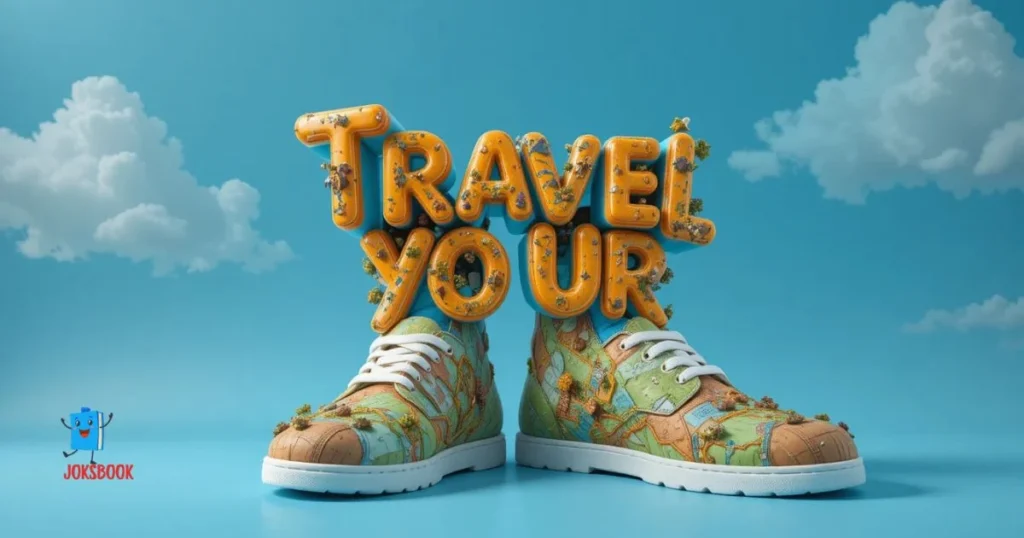 Travel Inspired Foot Puns