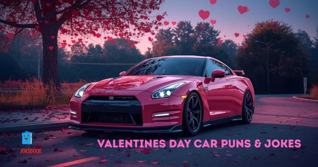 Valentines Day Car Puns And Jokes